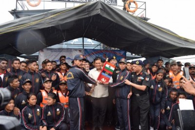 NCC sailing expedition in Brahmaputra conclude 