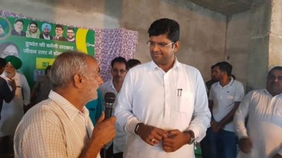 Till now we haven't spoken to anybody: JJP chief Chautala  says on Haryana government formation