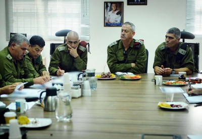 Israel's Gantz hails "historic day," vows forming next gov't