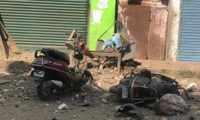 Five police personnel injured in Imphal blast