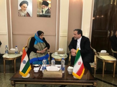 Enough is enough: Iranian leader tells Sushma Swaraj on terrorism