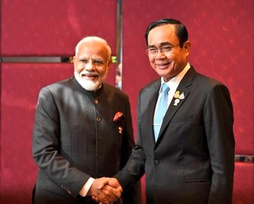 Indian PM Modi and Thai PM welcome growing air connectivity between Bangkok & Guwahati