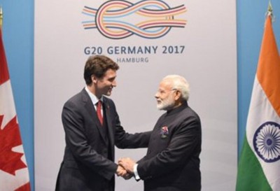 PM Modi congratulates Canadian PM Justin Trudeau on winning election