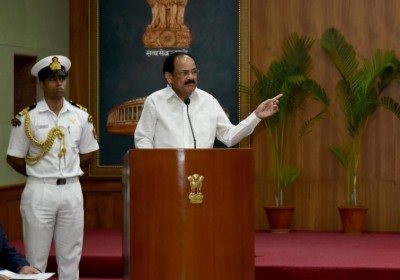 Abrogation of Article 370 is an internal administrative matter: Vice President Naidu