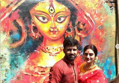 Muslim clerics once again target Nusrat Jahan for participating in Durga Puja