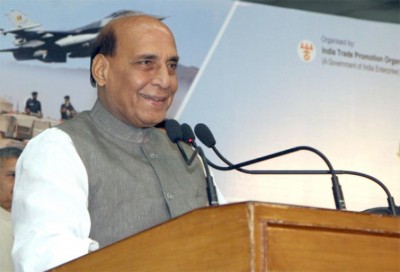 Rajnath Singh reaffirms Governmentâ€™s aim to achieve $26 billion Indian defence industry by 2025