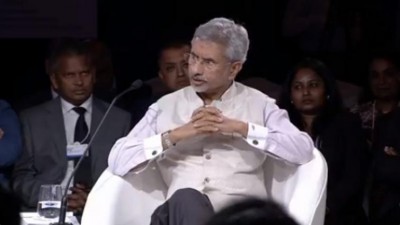 Entire neighbourhood, minus one is collaborating well: EAM S Jaishankar targets Pakistan