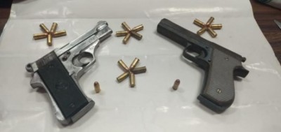 GRP recovered two pistols with ammunition from Avadh Assam Express at Guwahati