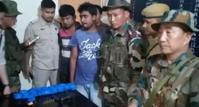 Assam: Security forces recover contraband drugs worth Rs 10 lakh and pistol