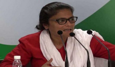 Congress leader Sushmita Dev slamsÂ BJP on reports of it seeking support from Gopal Kanda to form Govt in Haryana