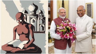 India observes Gandhi Jayanti  today, PM, President greet