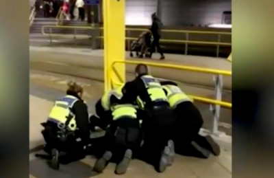 Man shouting "Allahu Akbar" stabs three in Manchester station, police treats attack as terrorism