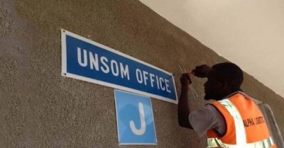 Attack on UN compound in Somalia may be 'violation of international humanitarian law'