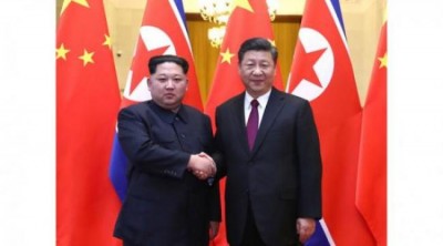 North Korean leader Kim Jong Un commences his China visit
