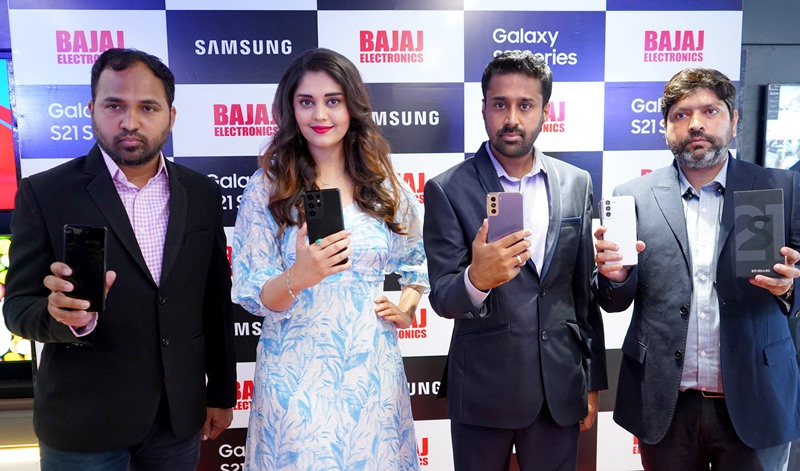 Samsung Galaxy S21 smartphone launch