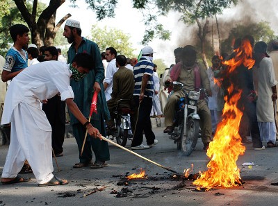 Pakistan: Powerloom workers’ protest continues in Faisalabad