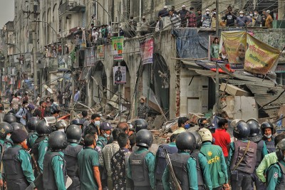 Bangladesh: Police arrest 130 people for allegedly attacking  Ahmadiyya community in Panchagarh