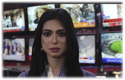 Pakistan's first transgender news anchor escapes gun attack