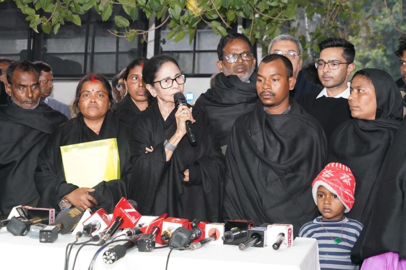 Election Commission counters Mamata Banerjee’s charges, reiterates rule of law amid electoral roll revision row.