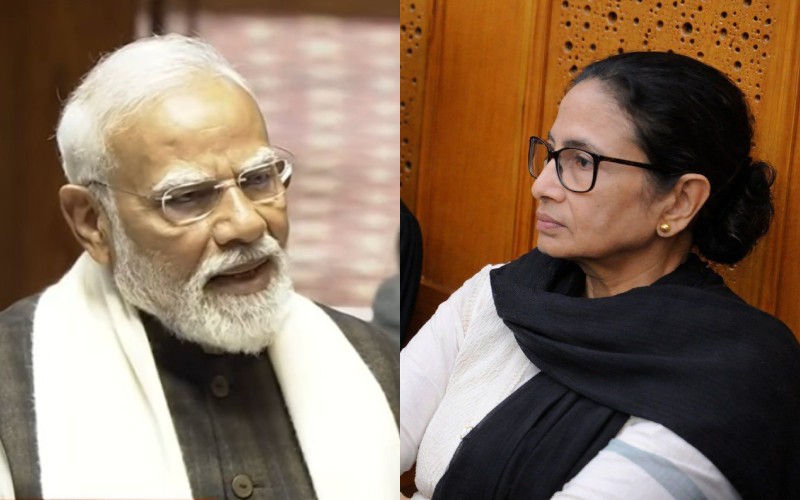 PM Modi intensifies attack on Trinamool, alleging protection of illegal immigrants ahead of West Bengal elections.