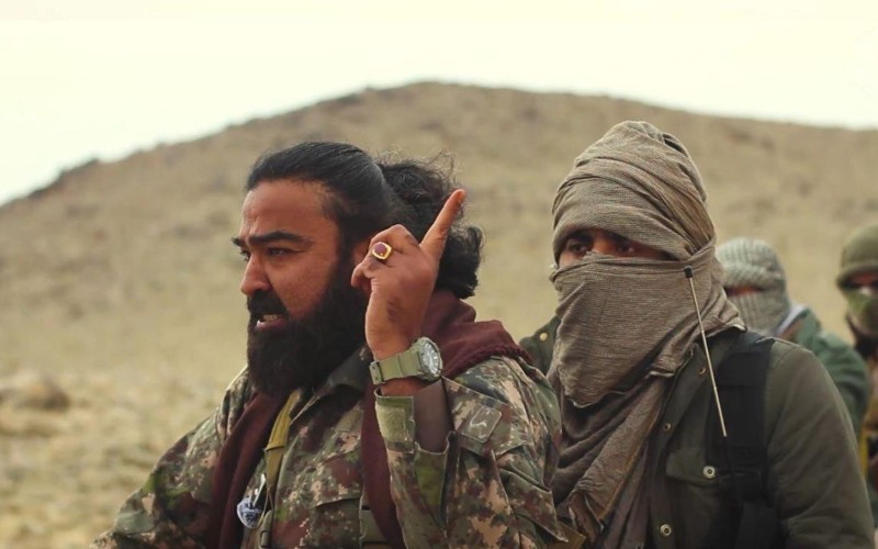 A real insurgency video goes viral as Dhurandhar’s Hamza echoes through Balochistan’s desert battlefield.