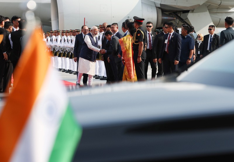 In images: PM Modi receives warm welcome in Kuala Lumpur