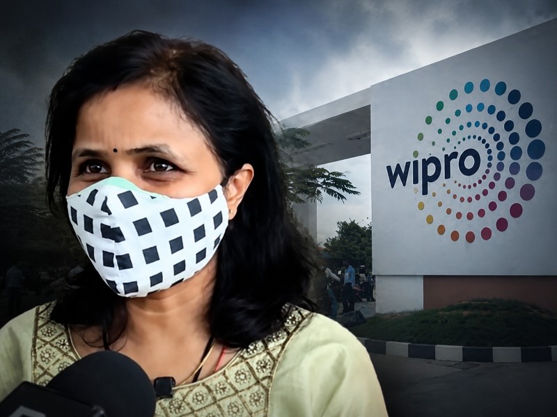 Ex-Wipro employee alleges workplace religious harassment, while police investigate and the company cooperates fully.