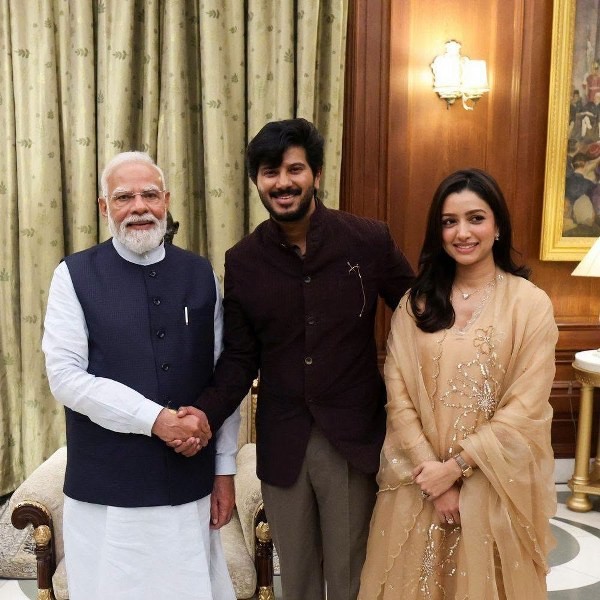 In Images: Actor Mammootty, his family meet PM Modi after Padma Awards ceremony