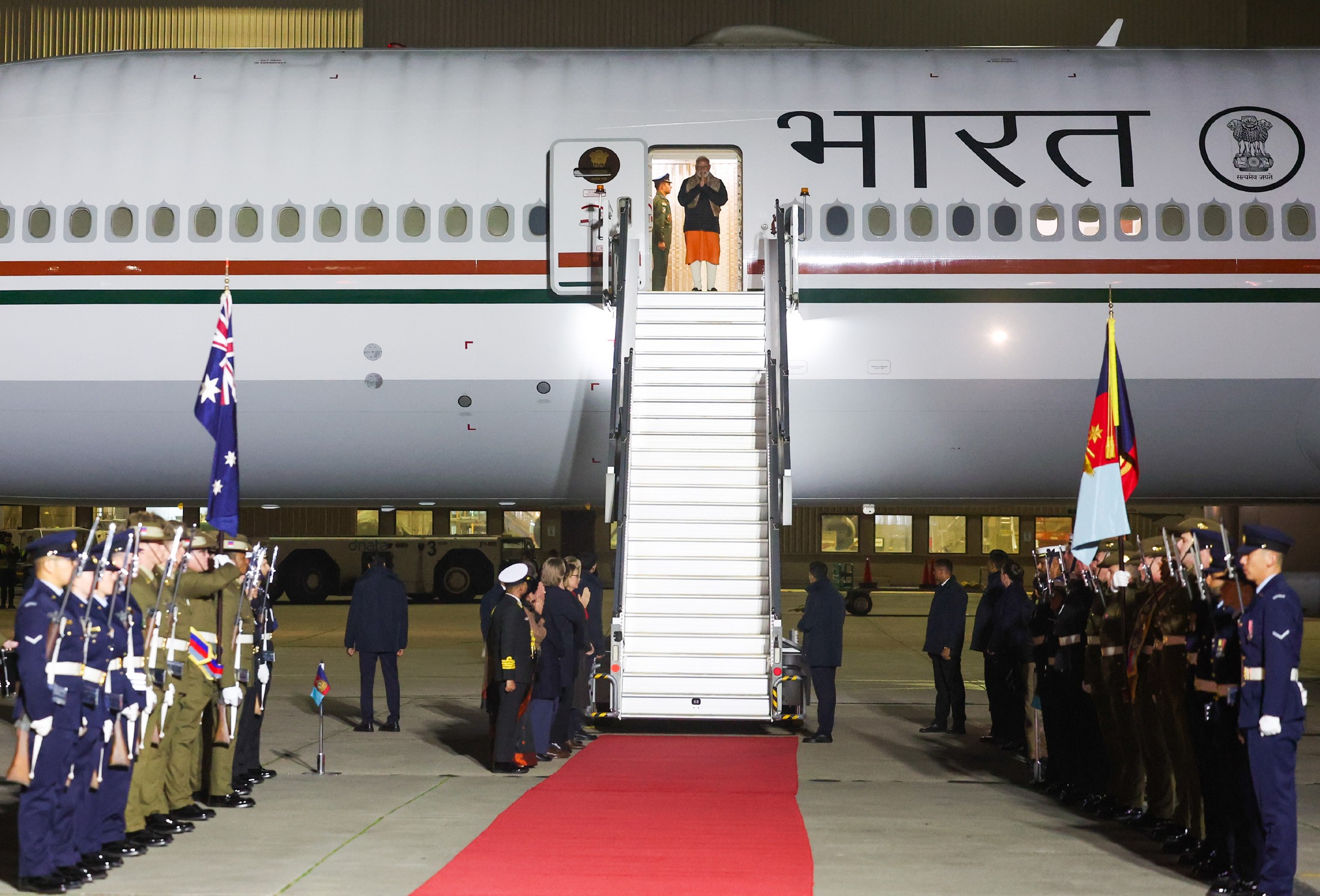 In Images: PM Modi arrives in Australia on second leg of three-nation visit
