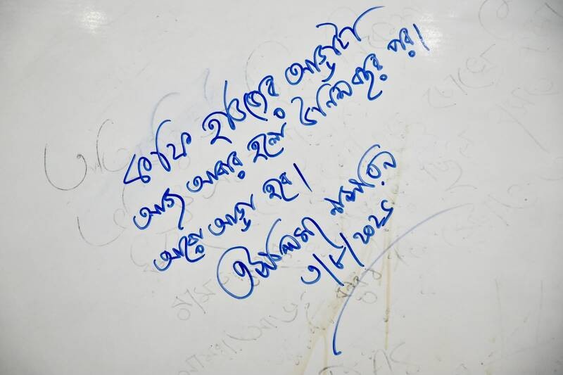 In Images: Taslima Nasrin visits Kolkata's Coffee House