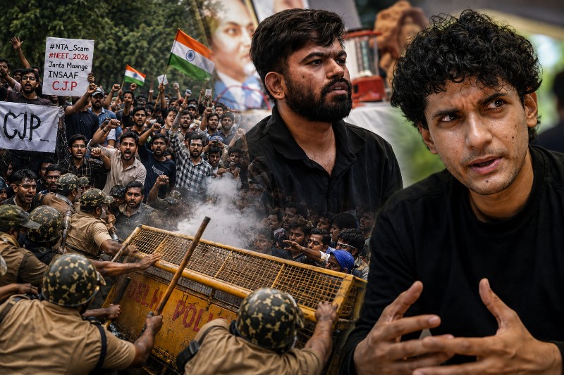 Advocate seeks POCSO action against CJP leaders over alleged presence of minor at Jantar Mantar protest.