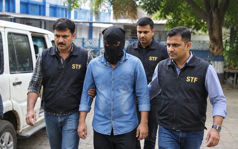 Bengal STF arrests suspected aide of alleged Pakistani operative Rana Rauf as investigators probe wider espionage links.