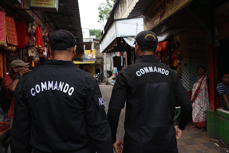 NSG conducts operational reconnaissance at Kolkata's Kalighat temple