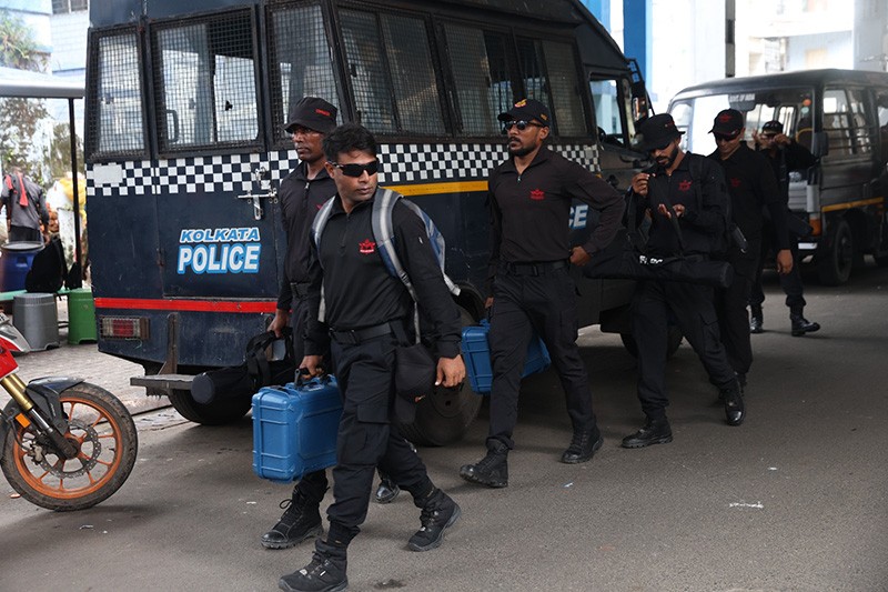 NSG conducts operational reconnaissance at Kolkata's Kalighat temple