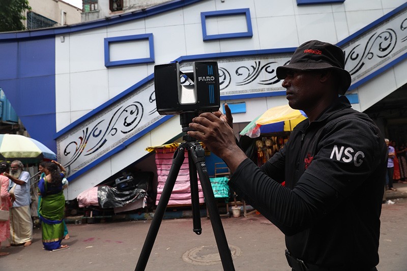 NSG conducts operational reconnaissance at Kolkata's Kalighat temple