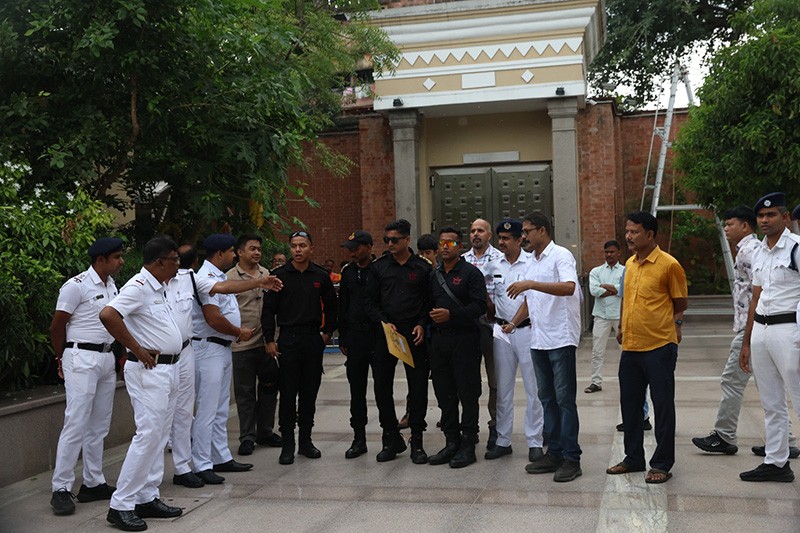 NSG conducts operational reconnaissance at Kolkata's Kalighat temple