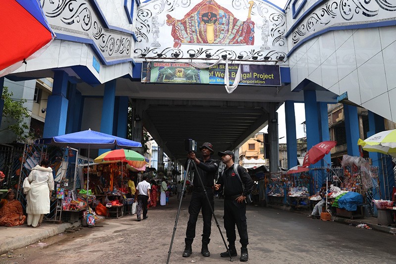 NSG conducts operational reconnaissance at Kolkata's Kalighat temple