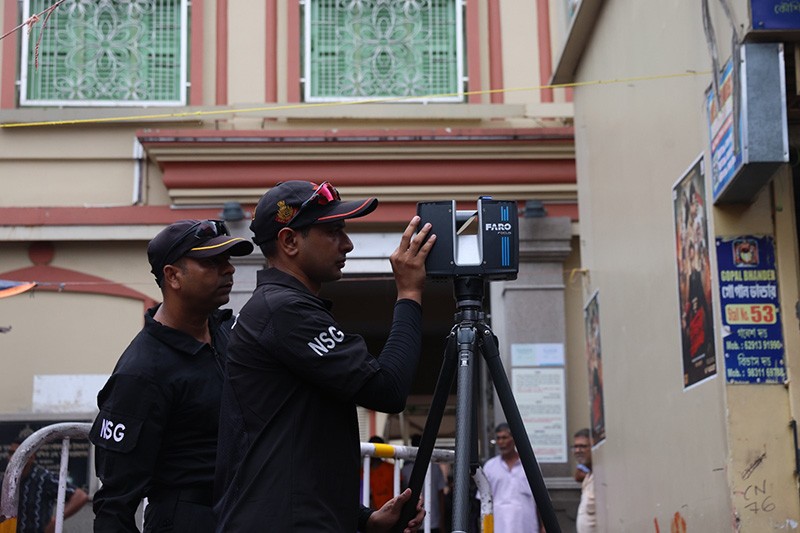 NSG conducts operational reconnaissance at Kolkata's Kalighat temple