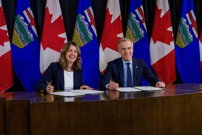 Canada, Alberta strike deal to cut methane emissions in oil and gas sector