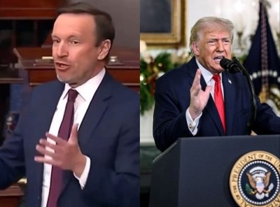 Senator Chris Murphy slams Middle East conflict, says US spending $2 billion daily as Iran imposes Strait toll