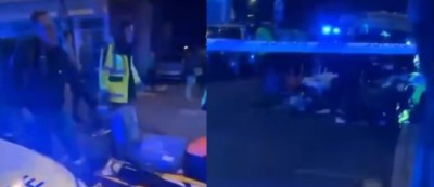 Shock in UK: Indian-origin man arrested after car ploughs into crowd, 7 injured