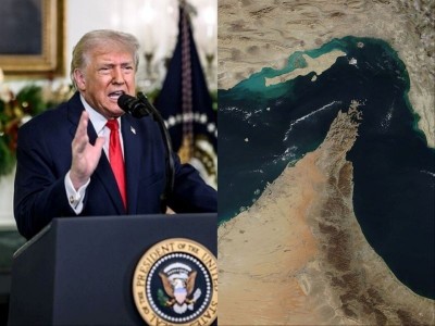 'Open Strait of Hormuz or face devastation': Donald Trump issues stark warning