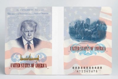 Donald Trump’s face, gold signature to appear in new US passports—Here’s why