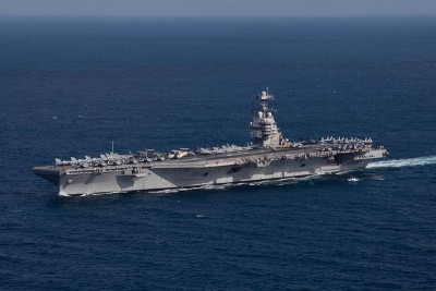 World’s largest US warship exits Middle East after Iran ops, military footprint shrinks