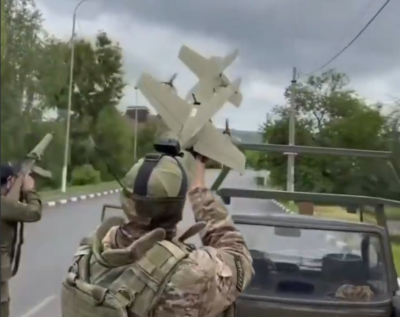 What is Yolka? Viral video claims Russian forces using new handheld anti-drone system