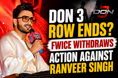 FWICE backs down! Ranveer Singh's non-cooperation notice withdrawn after legal move