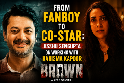 From fanboy to co-star: Jisshu Sengupta on working with Karisma Kapoor in Brown