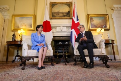 UK, Japan announce £18 billion investment package, deepen cooperation on technology and security