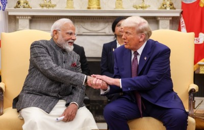 'Calm, cool, a total killer': Trump praises PM Modi moments before bilateral talks