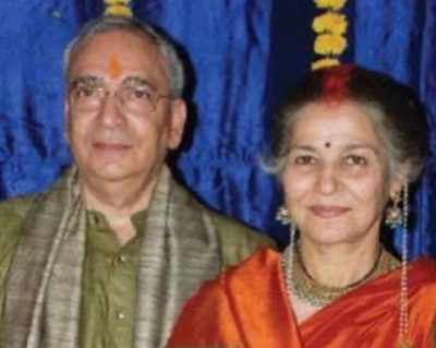 How a Facebook message led actor Suhasini Mulay to find love at 60